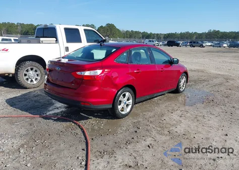 2013 Ford Focus Se z USA, uszkodzony, nr VIN 1FADP3F29DL215698